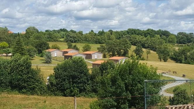Les Chalets D Hermine Montredon-Labessonnié المظهر الخارجي الصورة